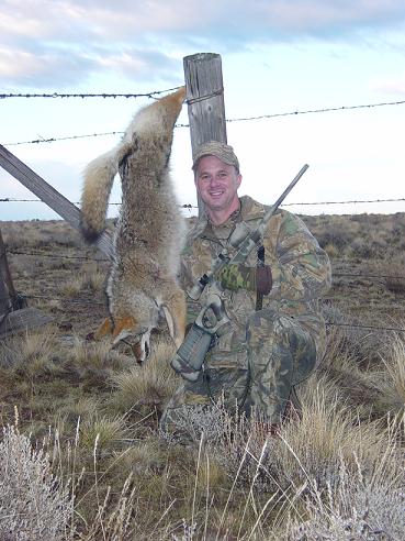 Ken Tebbe and nice Idaho male.