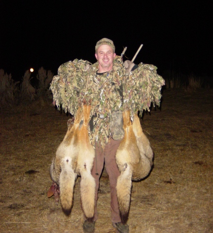 Pro-Staffer Ken Tebbe carrying back an Idaho triple.