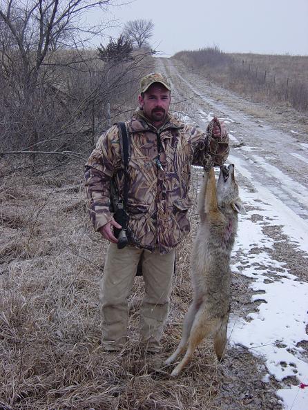 Tony with young Kansas male.
