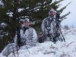 Mike Dillon and Byron South on stand in South Dakota.