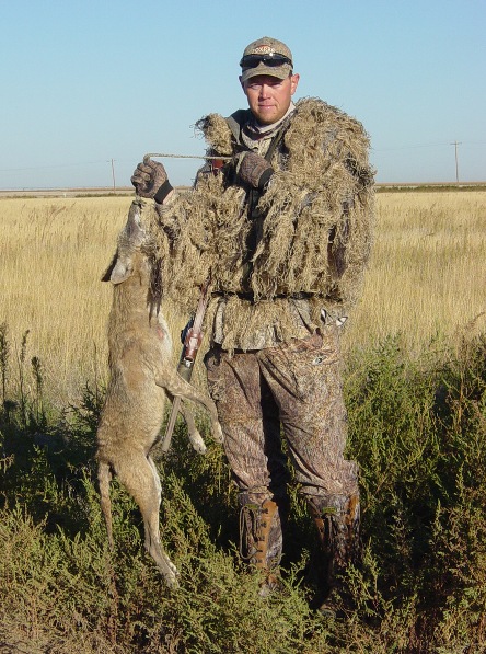 Mangy Texas Panhandle male.