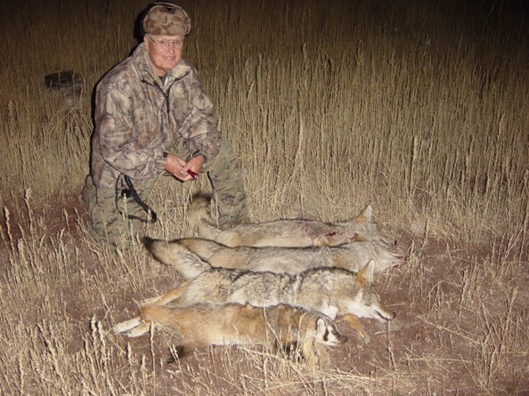 Pat Brown on the 2007 Predator Dream Hunt