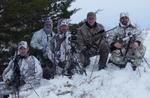 Mike Dillon, Byrons South, Brent Reub, Tony Tebbe on stand in South Dakota.