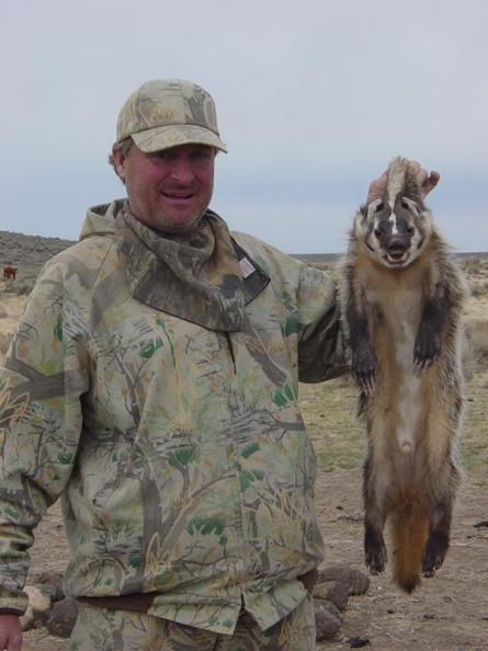Steve Brown on the 2007 Predator Dream Hunt