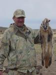 Steve Brown on the 2007 Predator Dream Hunt