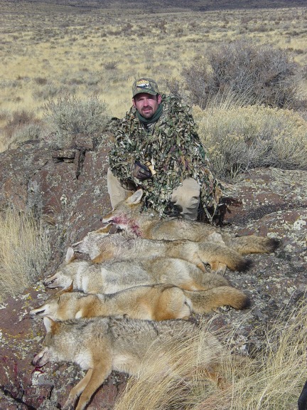 Great morning of calling in Idaho.