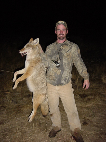 Howled up another one in Idaho.