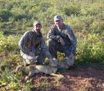 Tony and Joe with Oklahoma double.