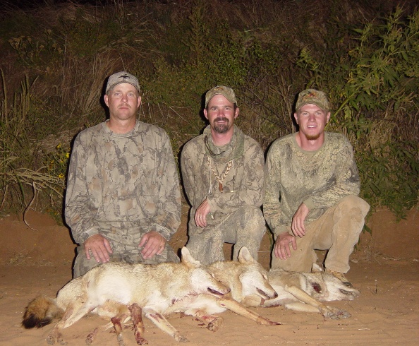 Oklahoma triple.