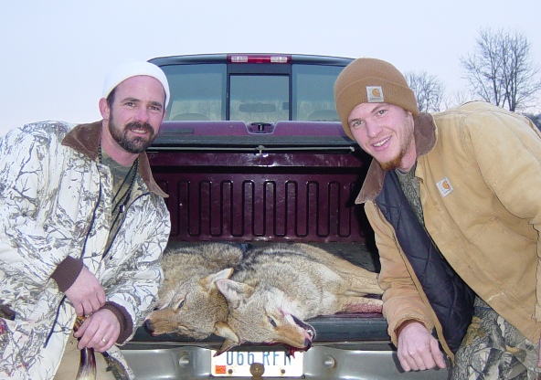 Tony and Scott with Iowa double.