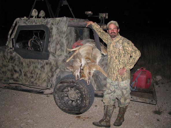 Tony Tebbe and New Mexico coyotes
