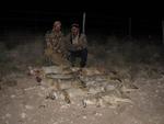 Tony Tebbe, James Murk and New Mexico coyotes