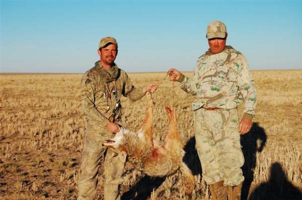 Tony and Steve Brown on the 2007 Predator Dream Hunt