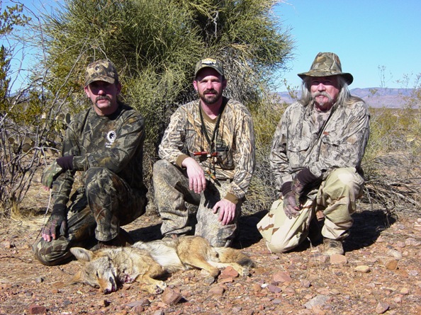 Friends and fur at the Predator Masters Globe Hunt